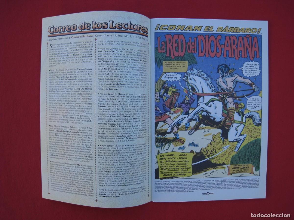 C&oacute;mics: CONAN EL BARBARO - N&ordm; 13 - FORUM. - Foto 3