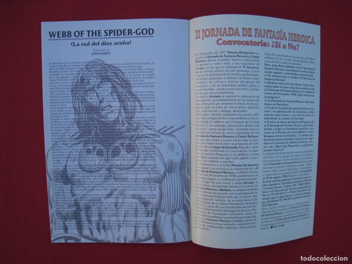 C&oacute;mics: CONAN EL BARBARO - N&ordm; 13 - FORUM. - Foto 7