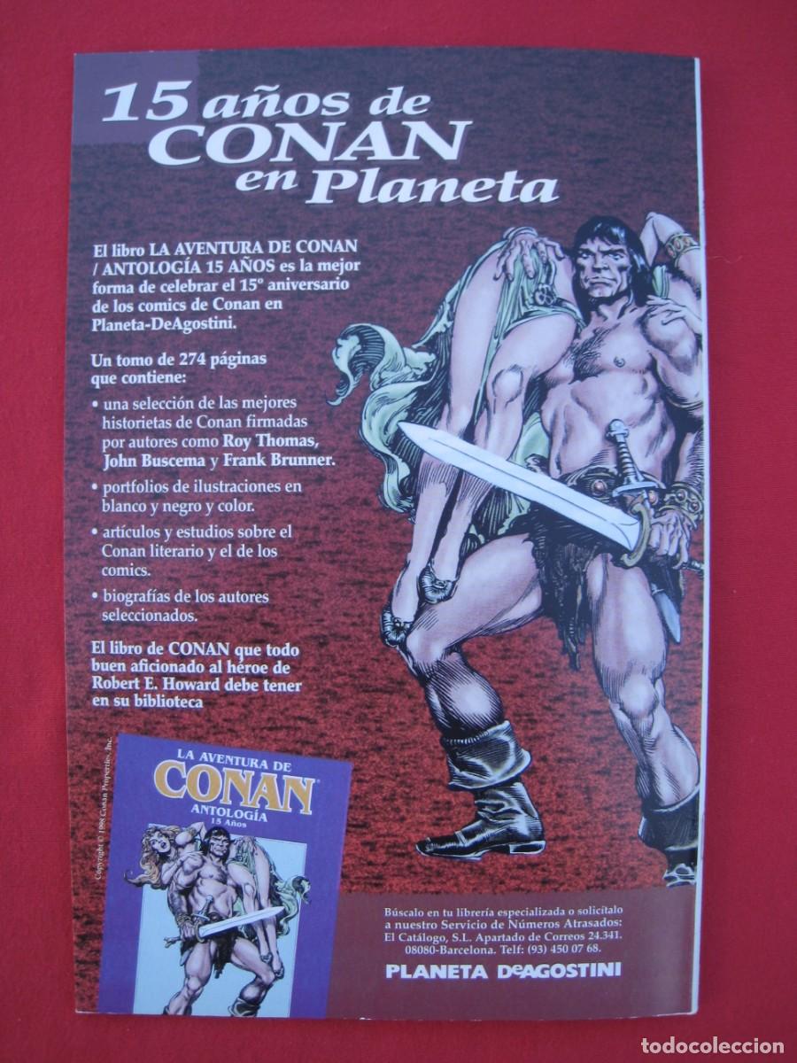 C&oacute;mics: CONAN EL BARBARO - N&ordm; 13 - FORUM. - Foto 8