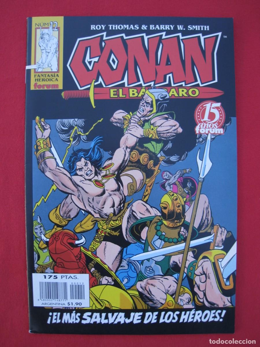 C&oacute;mics: CONAN EL BARBARO - N&ordm; 12 - FORUM. - Foto 1