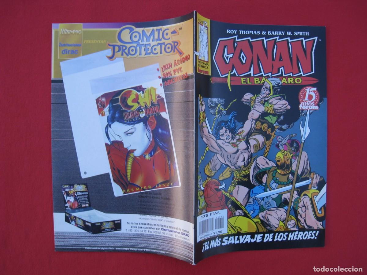 C&oacute;mics: CONAN EL BARBARO - N&ordm; 12 - FORUM. - Foto 2