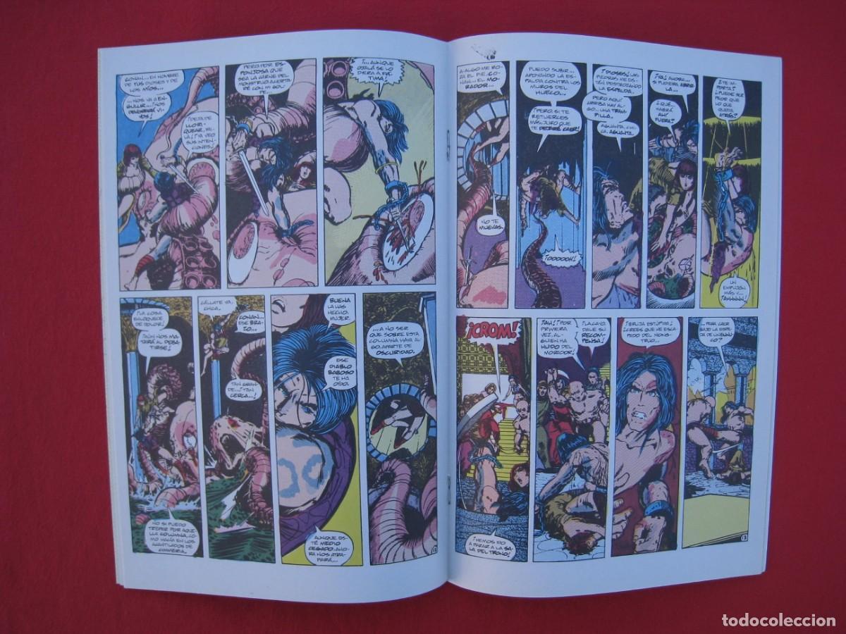 C&oacute;mics: CONAN EL BARBARO - N&ordm; 12 - FORUM. - Foto 5