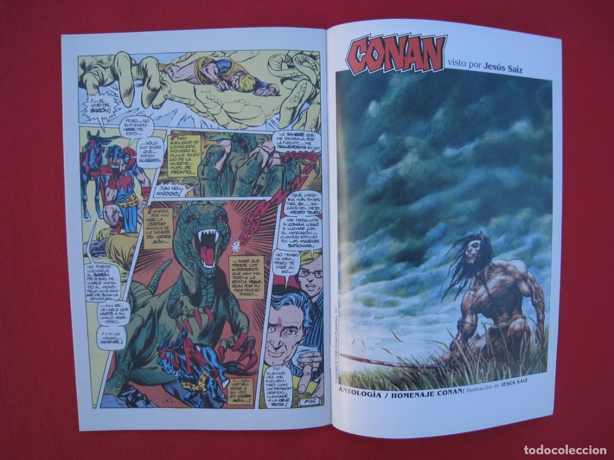 C&oacute;mics: CONAN EL BARBARO - N&ordm; 12 - FORUM. - Foto 7
