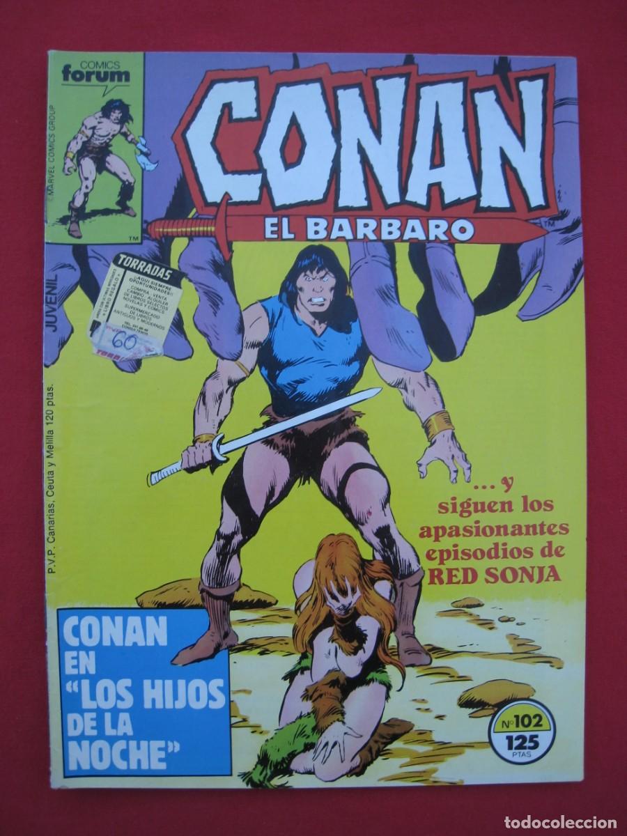 C&oacute;mics: CONAN EL BARBARO - N&ordm; 102 - FORUM. - Foto 1