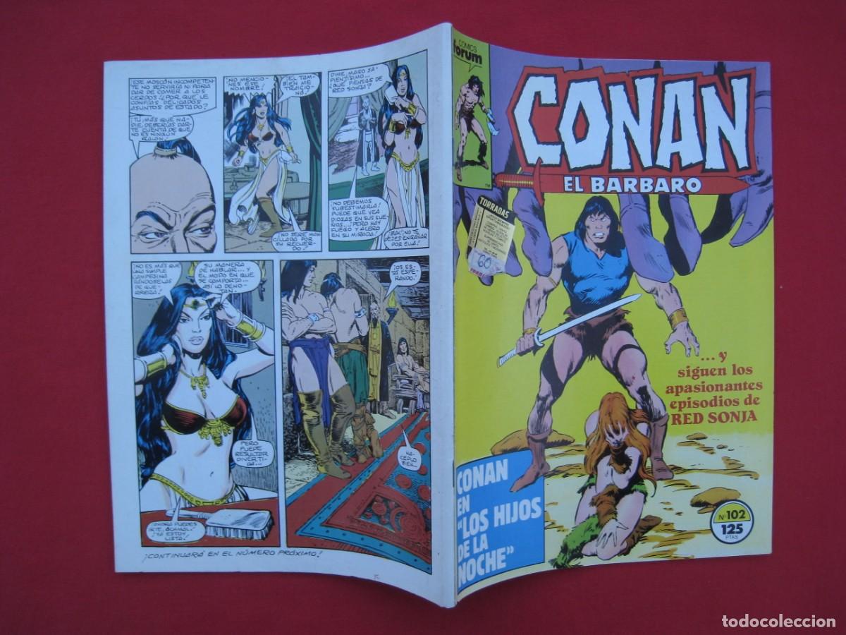 C&oacute;mics: CONAN EL BARBARO - N&ordm; 102 - FORUM. - Foto 2