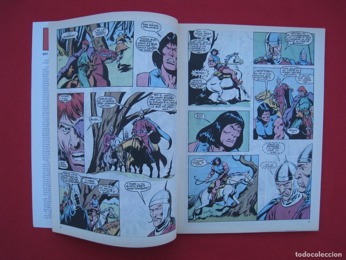 C&oacute;mics: CONAN EL BARBARO - N&ordm; 102 - FORUM. - Foto 4