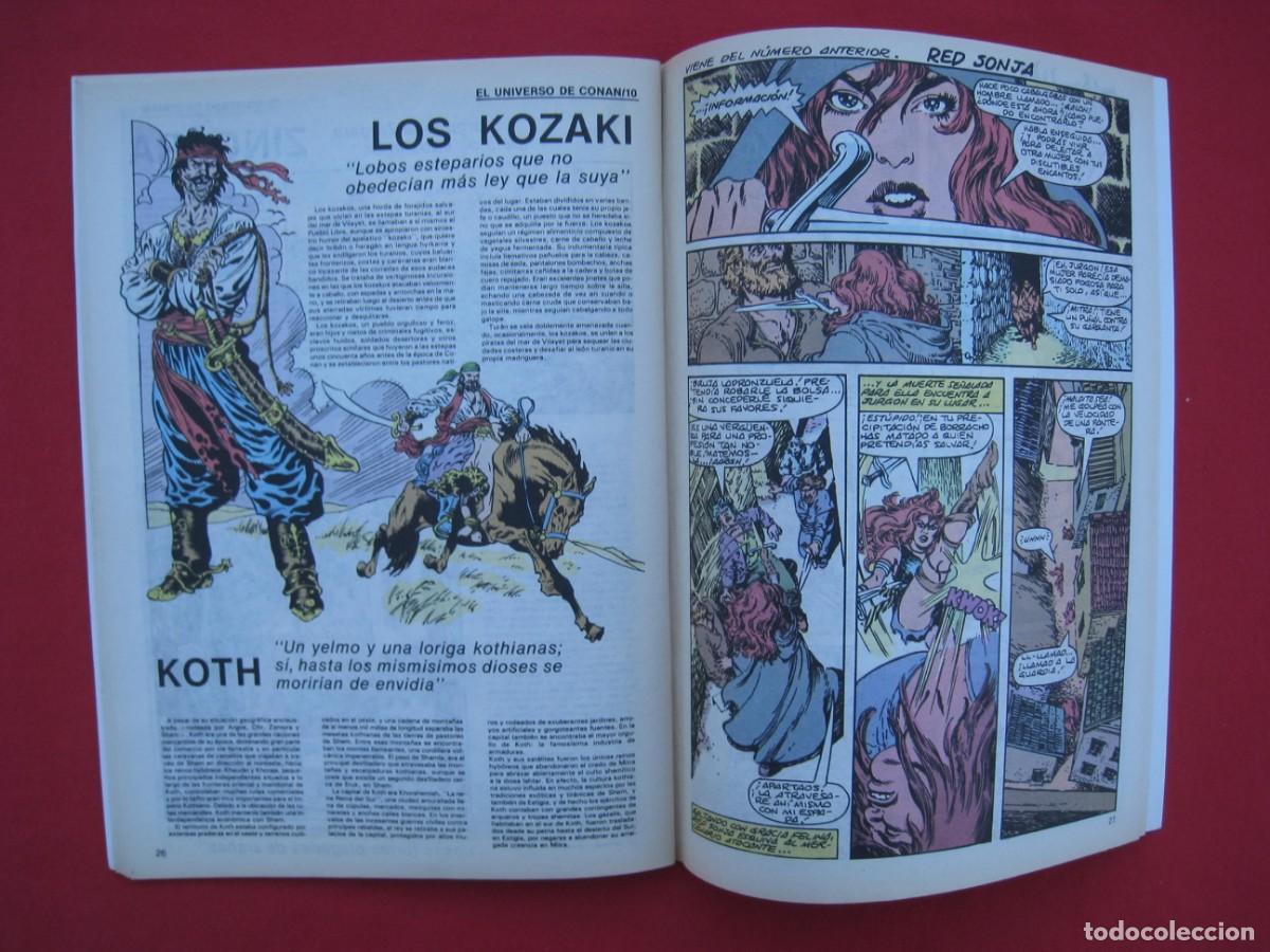 C&oacute;mics: CONAN EL BARBARO - N&ordm; 102 - FORUM. - Foto 6