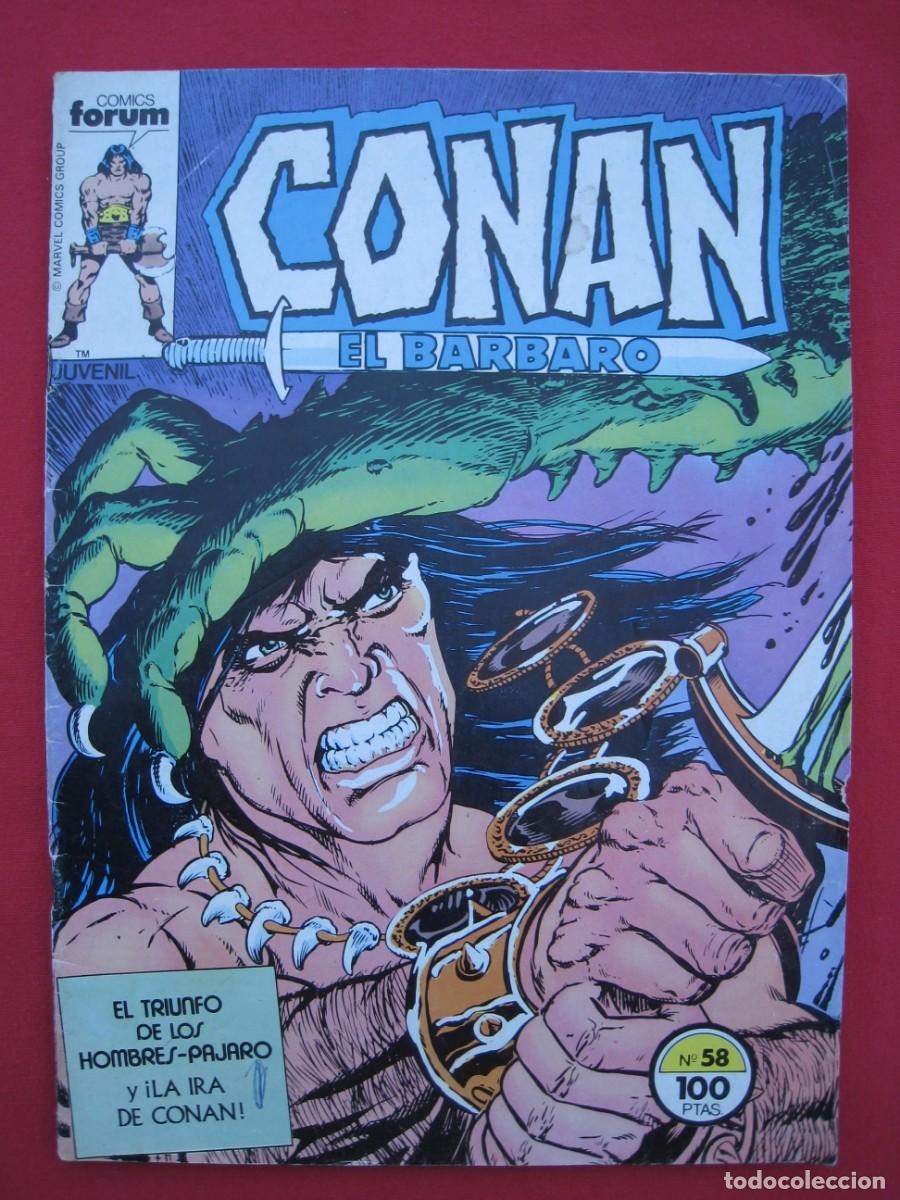 C&oacute;mics: CONAN EL BARBARO - N&ordm; 58 - FORUM. - Foto 1
