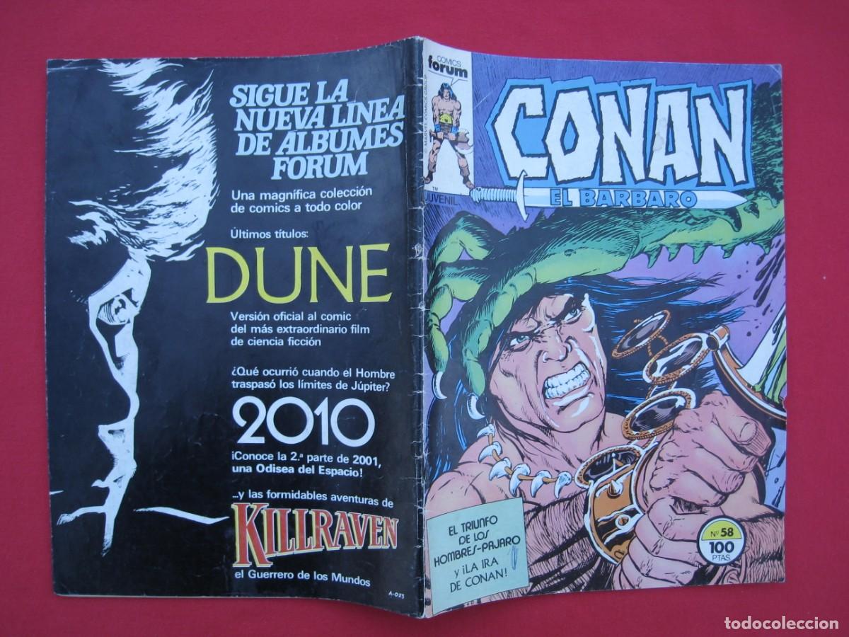 C&oacute;mics: CONAN EL BARBARO - N&ordm; 58 - FORUM. - Foto 4