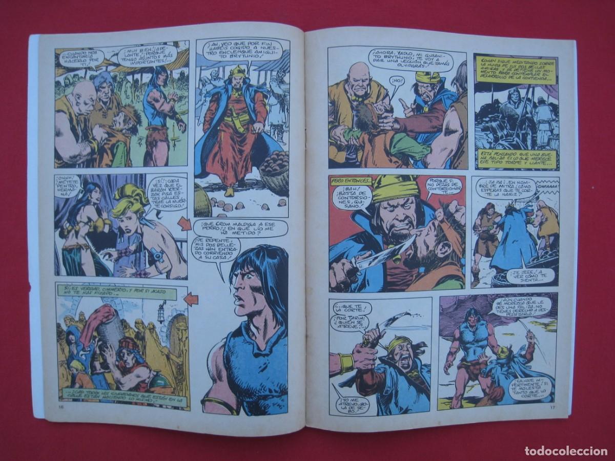 C&oacute;mics: CONAN EL BARBARO - N&ordm; 58 - FORUM. - Foto 7