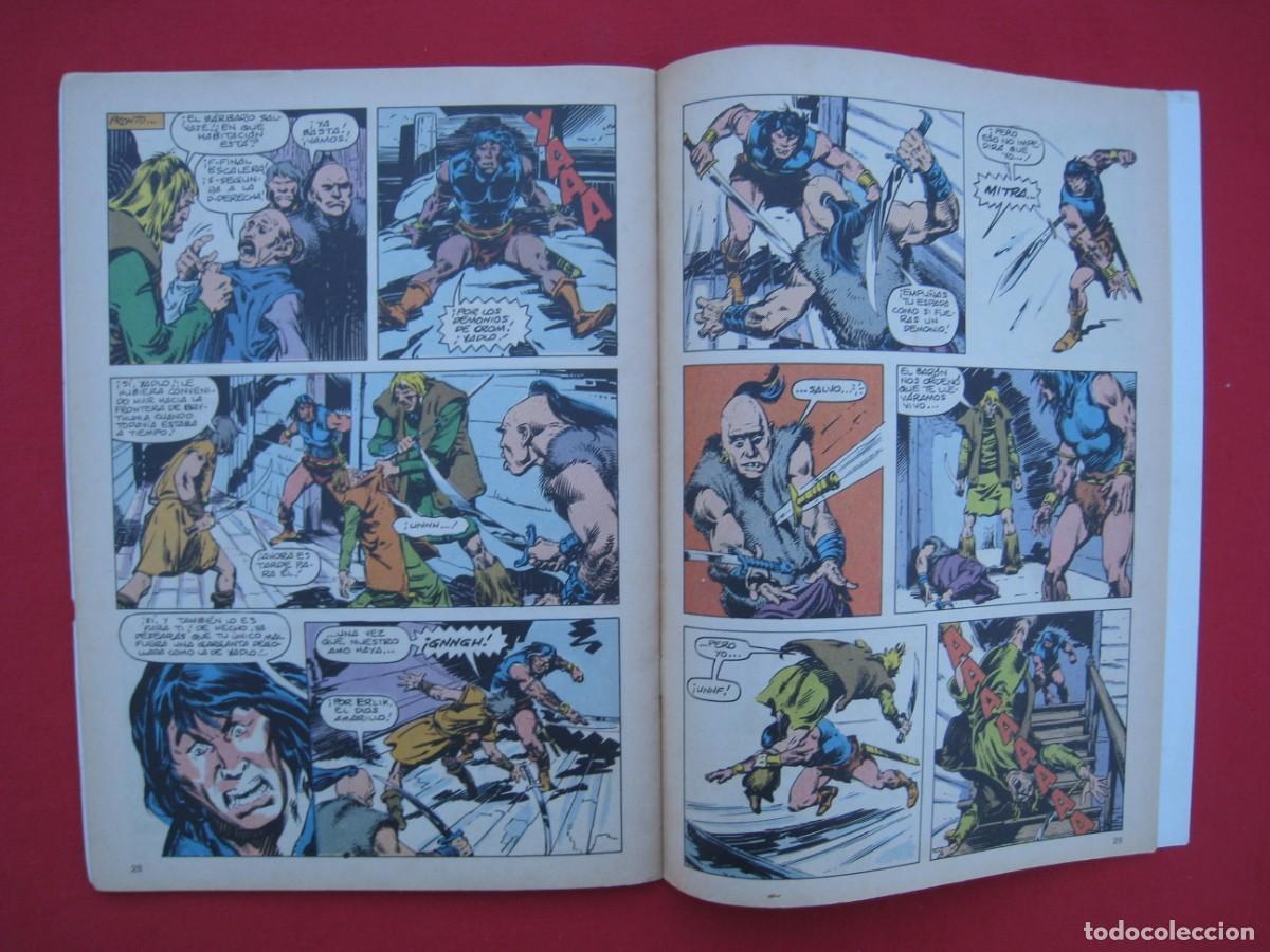 C&oacute;mics: CONAN EL BARBARO - N&ordm; 58 - FORUM. - Foto 10