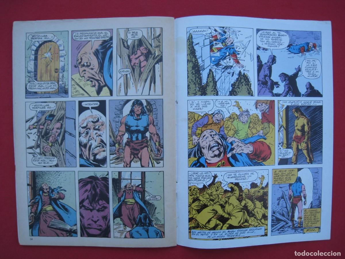 C&oacute;mics: CONAN EL BARBARO - N&ordm; 58 - FORUM. - Foto 13