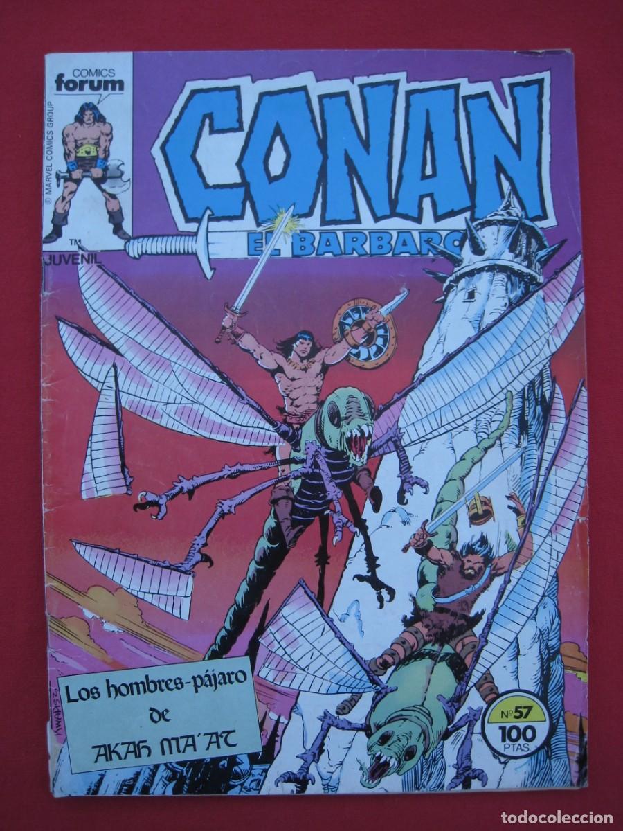 C&oacute;mics: CONAN EL BARBARO - N&ordm; 57 - FORUM. - Foto 1