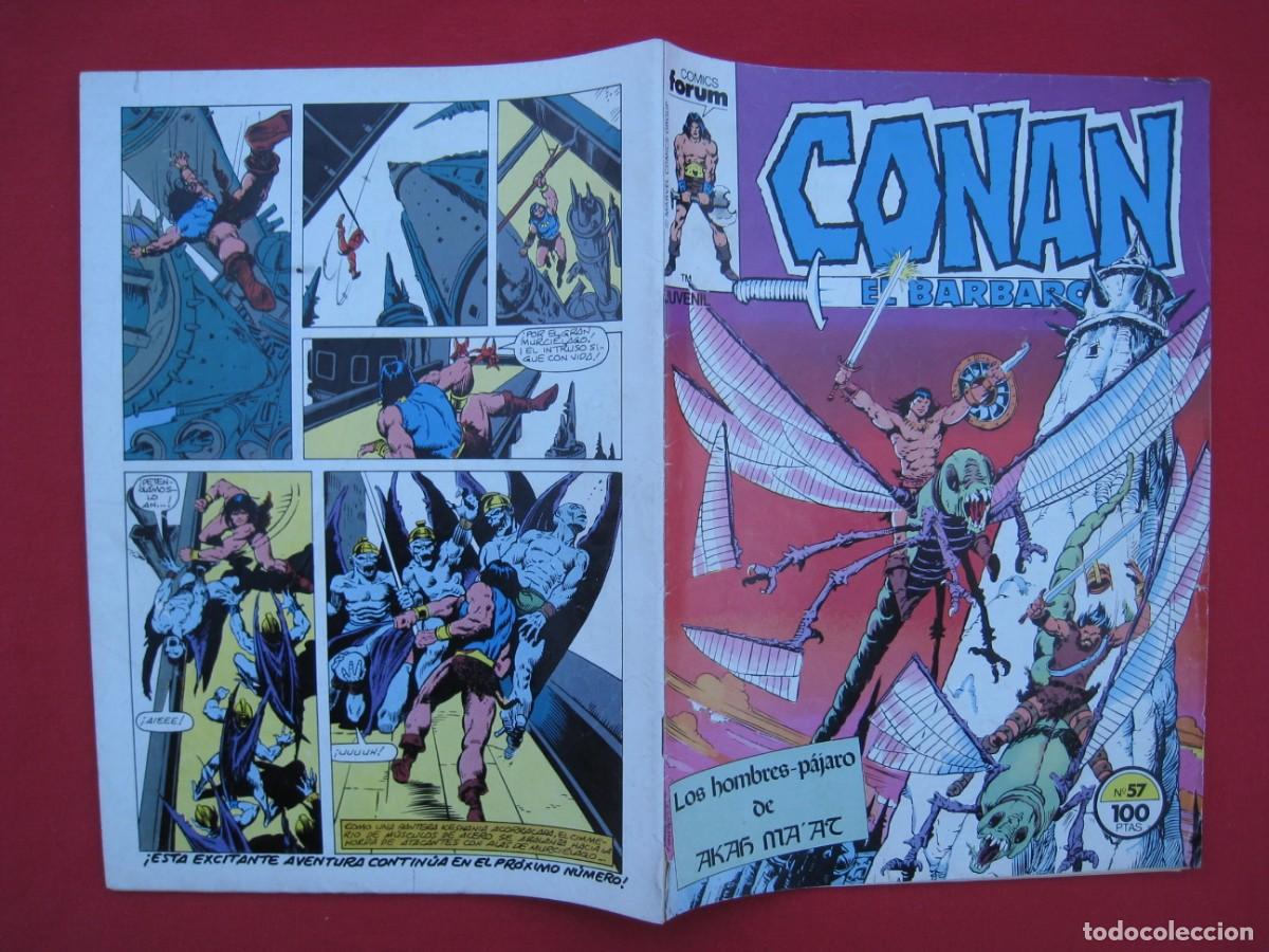 C&oacute;mics: CONAN EL BARBARO - N&ordm; 57 - FORUM. - Foto 3