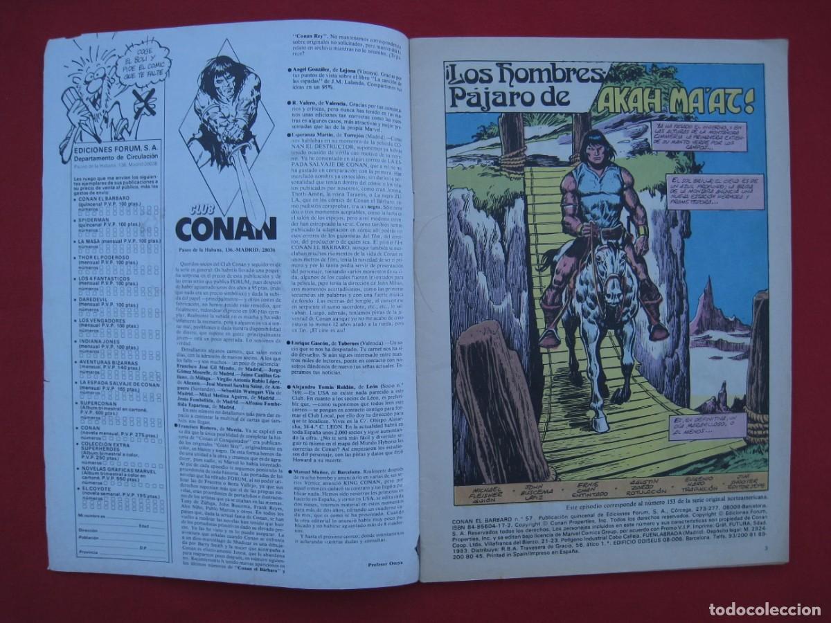 C&oacute;mics: CONAN EL BARBARO - N&ordm; 57 - FORUM. - Foto 4