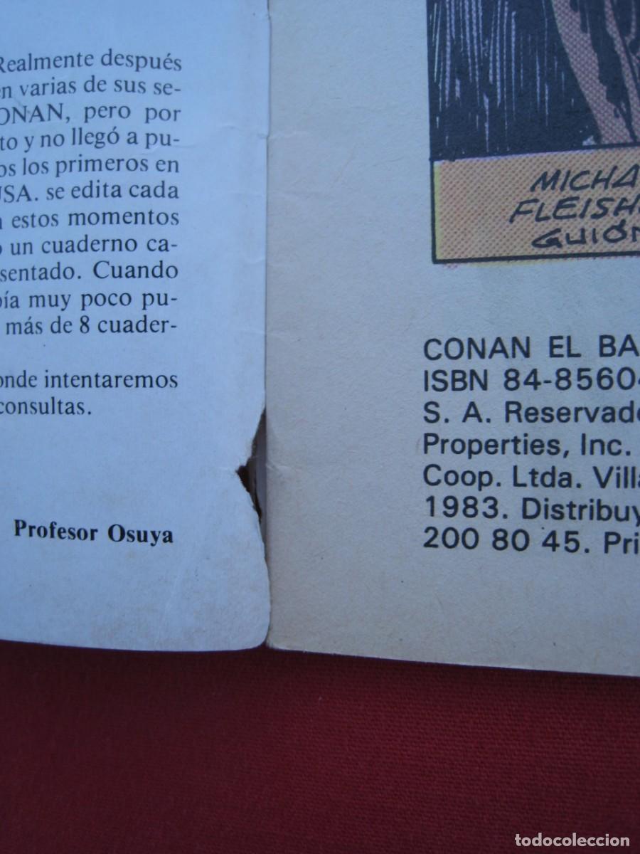 C&oacute;mics: CONAN EL BARBARO - N&ordm; 57 - FORUM. - Foto 5