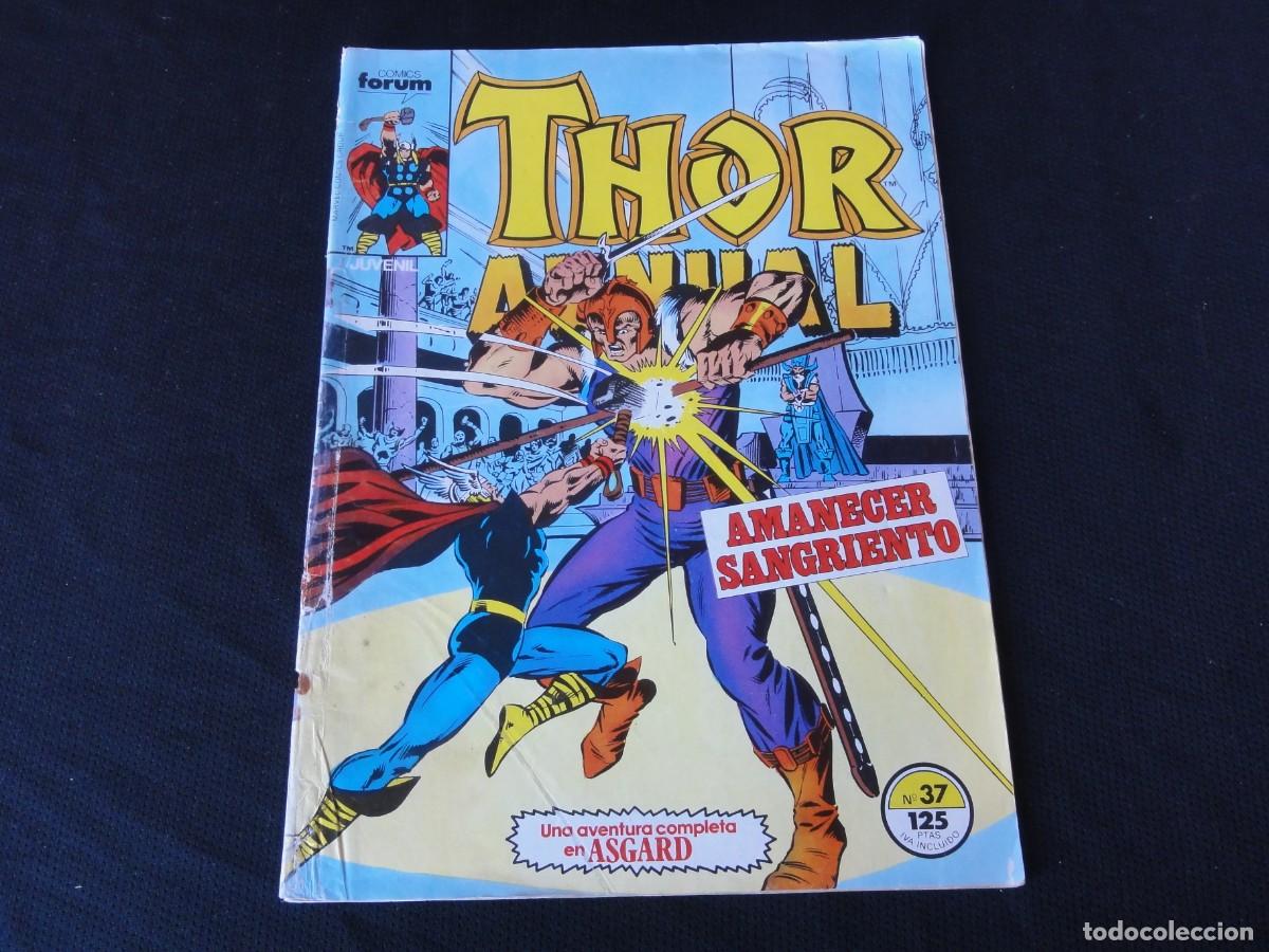 C&oacute;mics: THOR. N&ordm; 37. 1&ordf; EDICION. FORUM. 1983-1987. C-94 - Foto 1