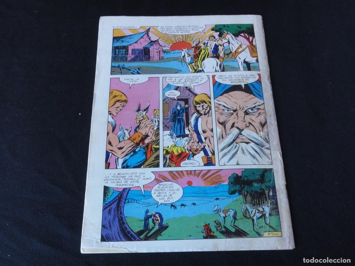 C&oacute;mics: THOR. N&ordm; 37. 1&ordf; EDICION. FORUM. 1983-1987. C-94 - Foto 2