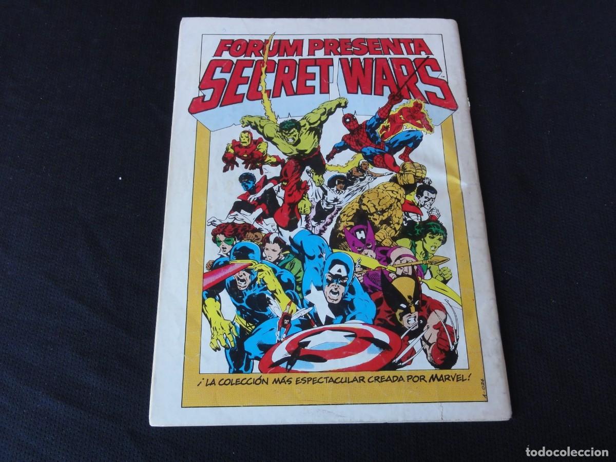 C&oacute;mics: THOR. N&ordm; 38. 1&ordf; EDICION. FORUM. 1983-1987. C-94 - Foto 2