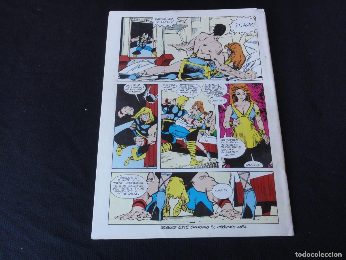 C&oacute;mics: THOR. N&ordm; 42. 1&ordf; EDICION. FORUM. 1983-1987. C-94 - Foto 2