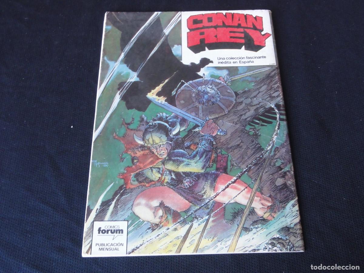 C&oacute;mics: THOR. N&ordm; 43. 1&ordf; EDICION. FORUM. 1983-1987. C-94 - Foto 2