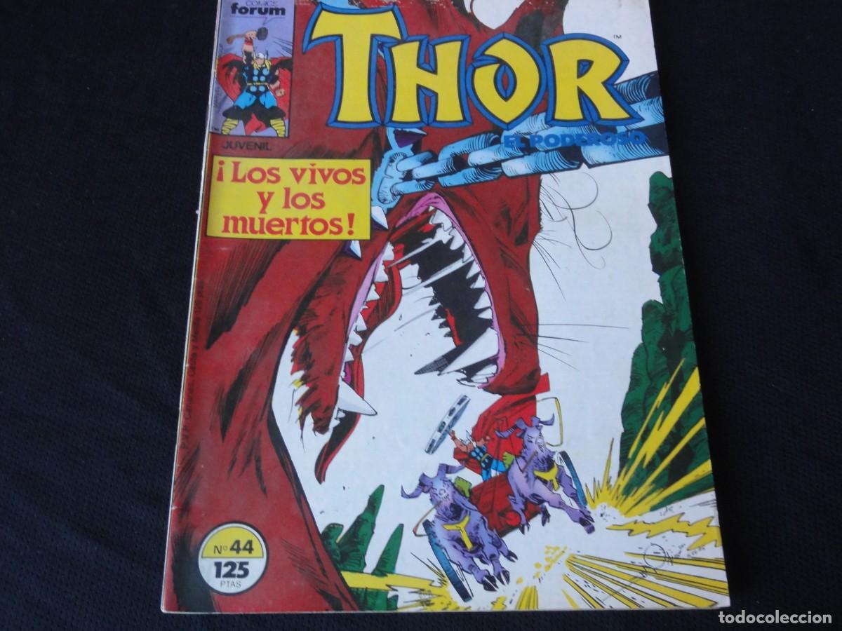 C&oacute;mics: THOR. N&ordm; 44. 1&ordf; EDICION. FORUM. 1983-1987. C-94 - Foto 1