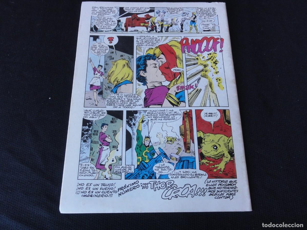 C&oacute;mics: THOR. N&ordm; 45. 1&ordf; EDICION. FORUM. 1983-1987. C-94 - Foto 2