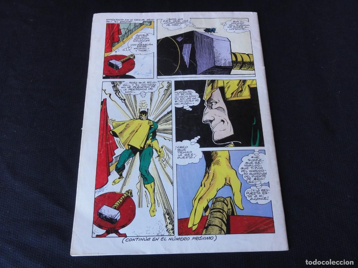 C&oacute;mics: THOR. N&ordm; 46. 1&ordf; EDICION. FORUM. 1983-1987. C-94 - Foto 2