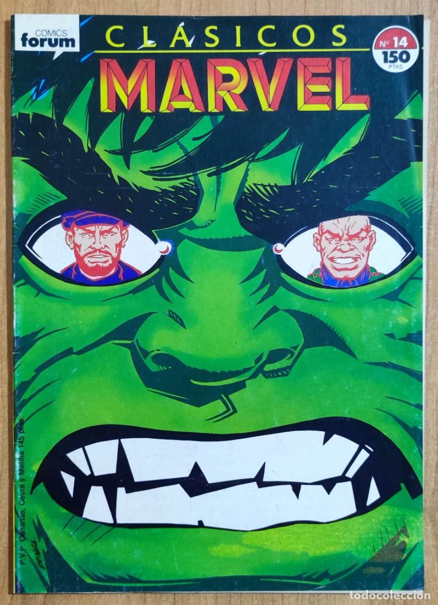 C&oacute;mics: CLASICOS MARVEL N&ordm;14 - EDITORIAL FORUM. - Foto 1