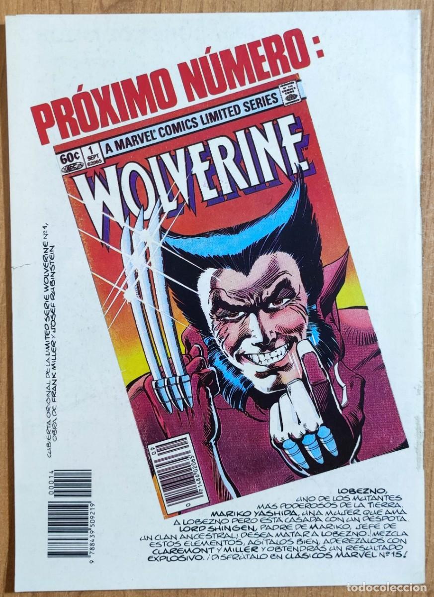C&oacute;mics: CLASICOS MARVEL N&ordm;14 - EDITORIAL FORUM. - Foto 2
