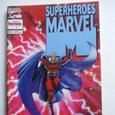 Cómics: SUPERHEROES MARVEL Nº 4 - FORUM - MAGNETO ARX73B. Lote 388113014