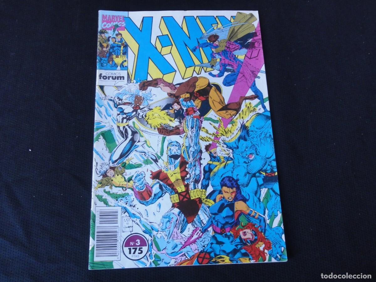 C&oacute;mics: X-MEN. N&ordm; 3. 1&ordf; EDICION. FORUM.. 1992-1995. C-94 - Foto 1