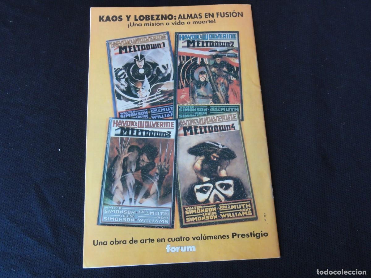 C&oacute;mics: X-MEN. N&ordm; 3. 1&ordf; EDICION. FORUM.. 1992-1995. C-94 - Foto 2