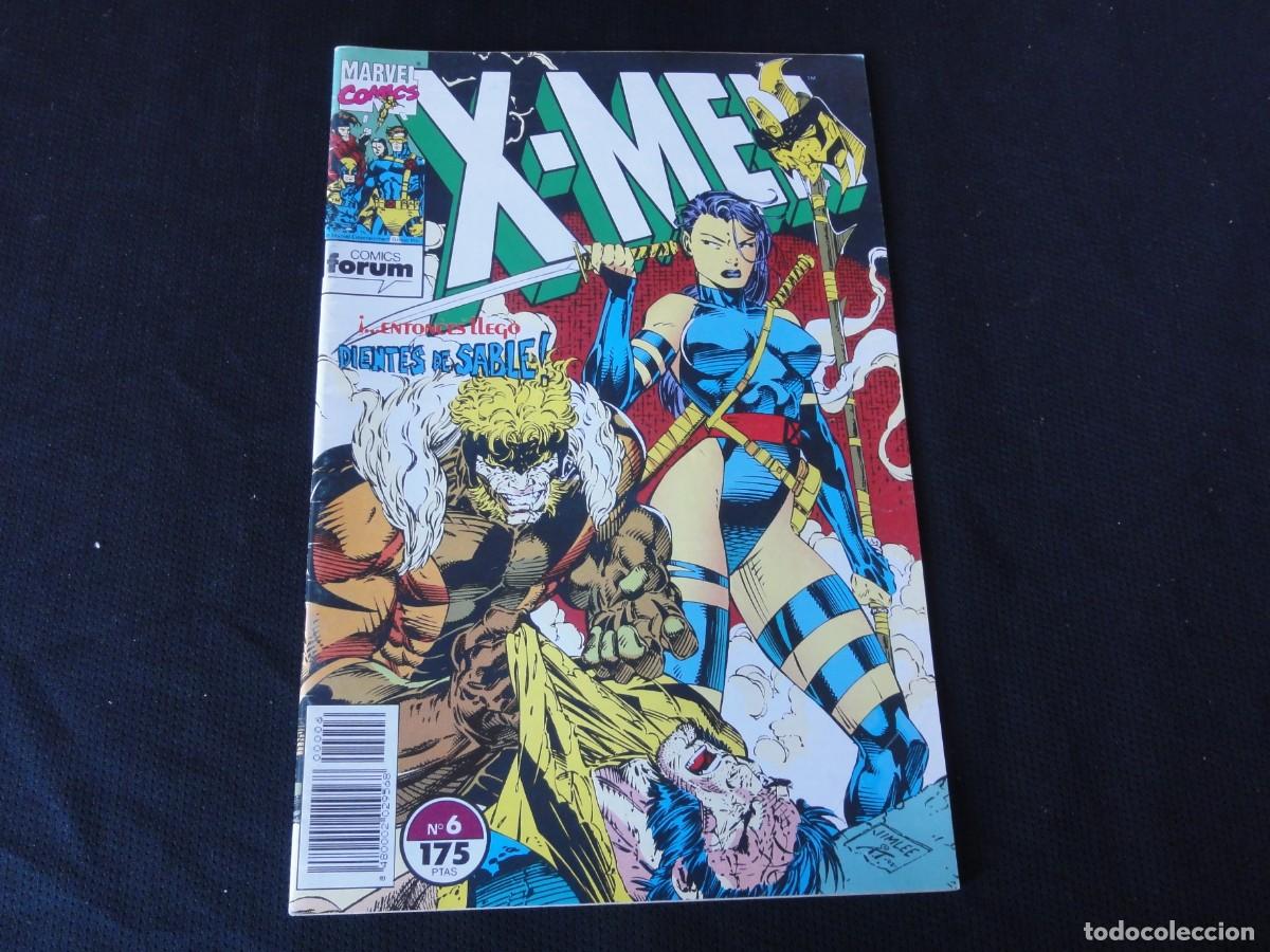 C&oacute;mics: X-MEN. N&ordm; 6. 1&ordf; EDICION. FORUM.. 1992-1995. C-94 - Foto 1