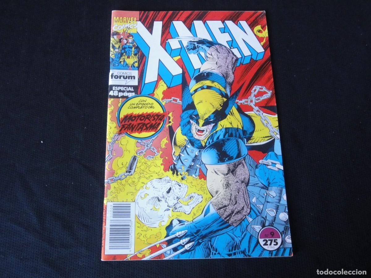 C&oacute;mics: X-MEN. N&ordm; 9. 1&ordf; EDICION. FORUM.. 1992-1995. C-94 - Foto 1