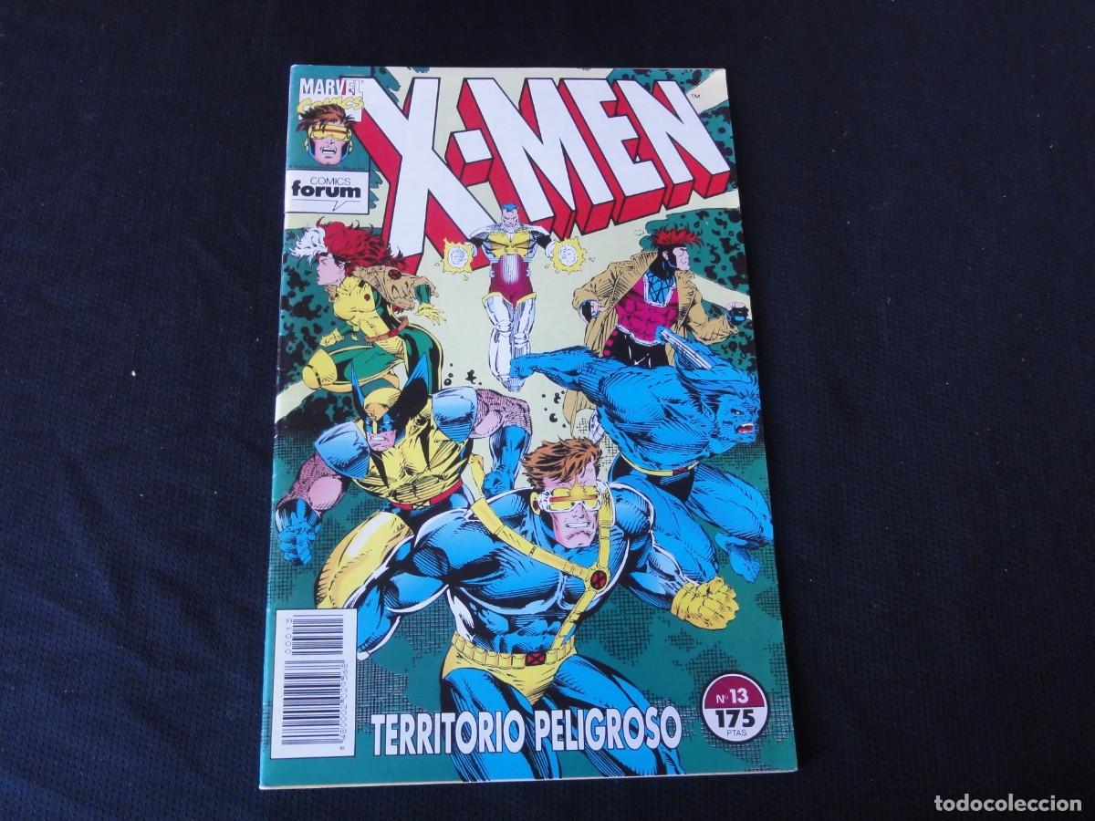 C&oacute;mics: X-MEN. N&ordm; 13. 1&ordf; EDICION. FORUM.. 1992-1995. C-94 - Foto 1