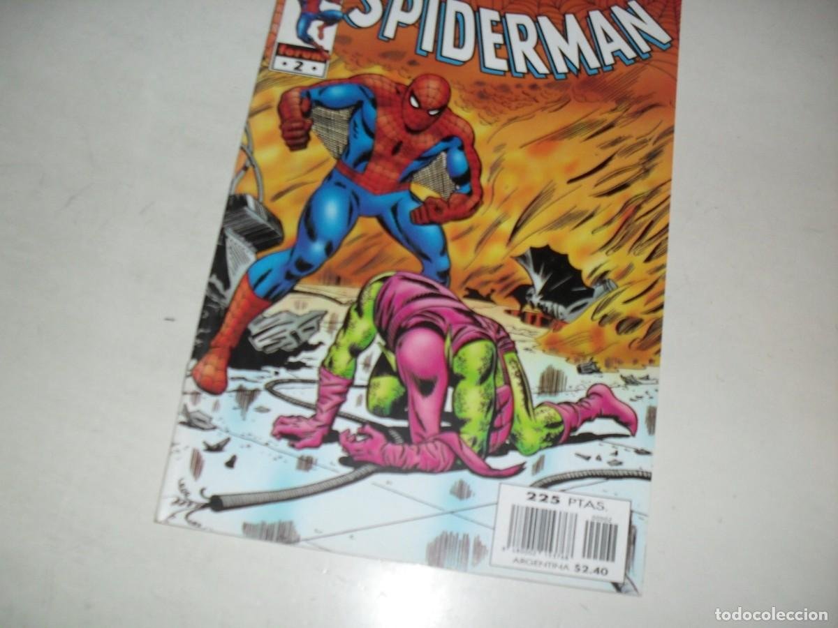 john romita's spiderman 2,el duende se desenmas - Compra venta en  todocoleccion