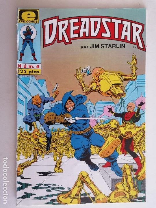 C&oacute;mics: DREADSTAR, N&ordm; 4 - Foto 1