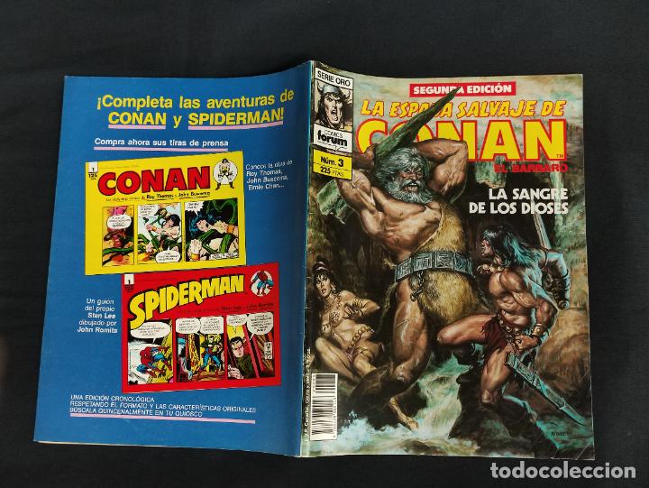C&oacute;mics: LA ESPADA SALVAJE DE CONAN - N&ordm; 3 - 2&ordf; EDICION - FORUM - - Foto 1