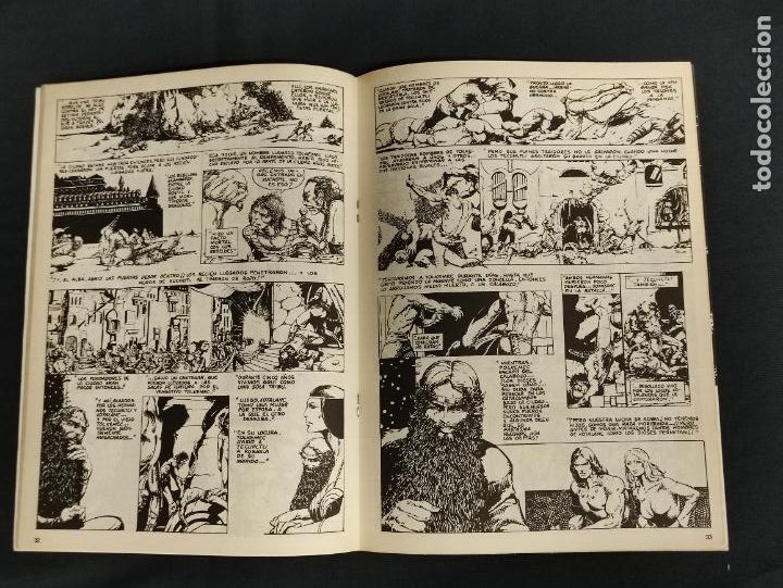 C&oacute;mics: LA ESPADA SALVAJE DE CONAN - N&ordm; 8 - 2&ordf; EDICION - FORUM - - Foto 2