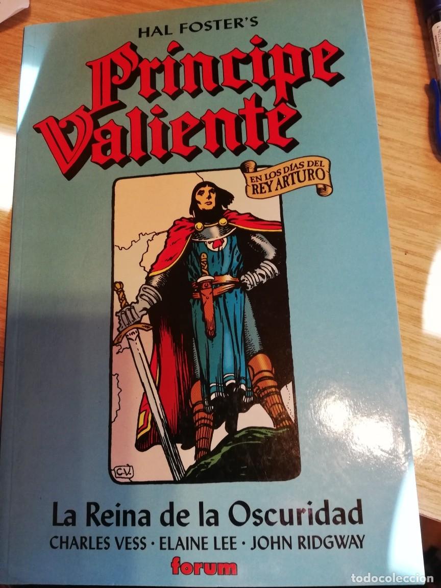 C&oacute;mics: PRINCIPE VALIENTE: LA REINA DE LA OSCURIDAD - Foto 1