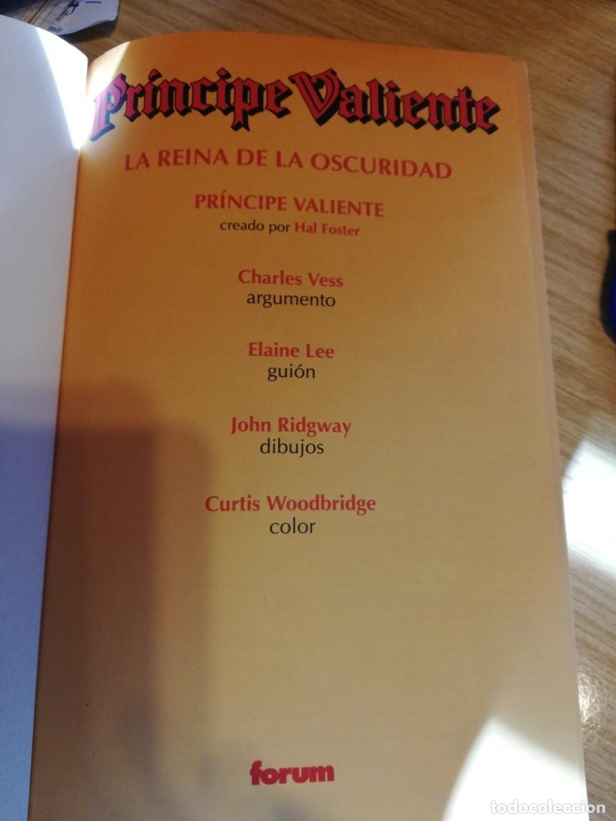 C&oacute;mics: PRINCIPE VALIENTE: LA REINA DE LA OSCURIDAD - Foto 3