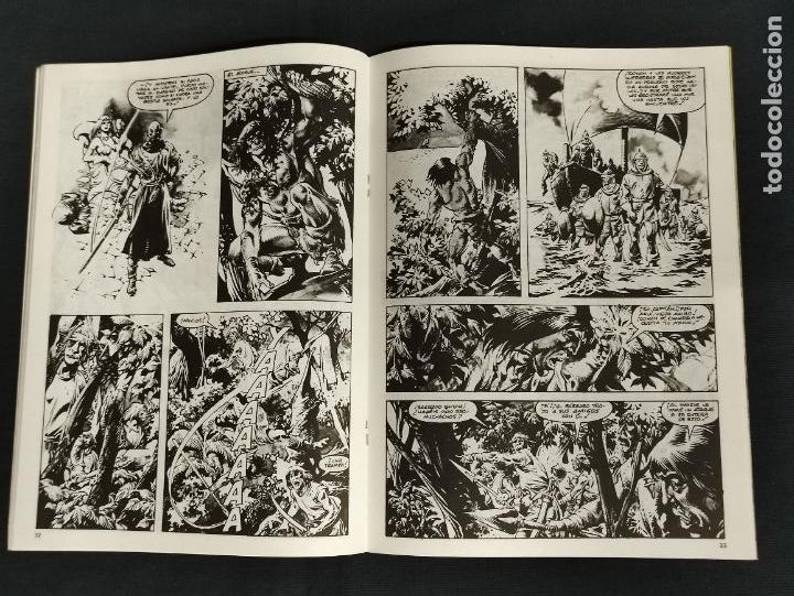 C&oacute;mics: LA ESPADA SALVAJE DE CONAN - N&ordm; 25 - 2&ordf; EDICION - FORUM - - Foto 2