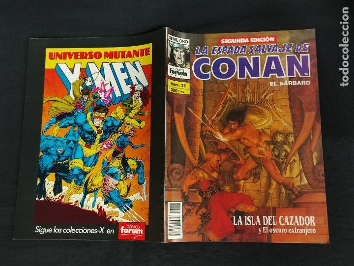 C&oacute;mics: LA ESPADA SALVAJE DE CONAN - N&ordm; 25 - 2&ordf; EDICION - FORUM - - Foto 1