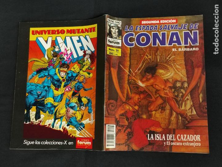 C&oacute;mics: LA ESPADA SALVAJE DE CONAN - N&ordm; 25 - 2&ordf; EDICION - FORUM - - Foto 1