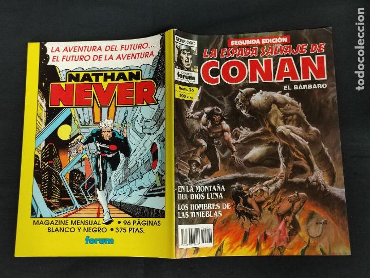 C&oacute;mics: LA ESPADA SALVAJE DE CONAN - N&ordm; 26 - 2&ordf; EDICION - FORUM - - Foto 1