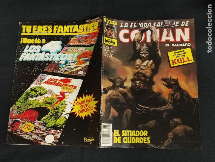 C&oacute;mics: LA ESPADA SALVAJE DE CONAN - N&ordm; 84 - FORUM - - Foto 1