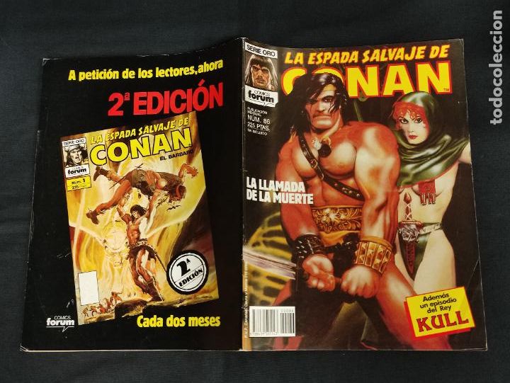 C&oacute;mics: LA ESPADA SALVAJE DE CONAN - N&ordm; 86 - FORUM - - Foto 1