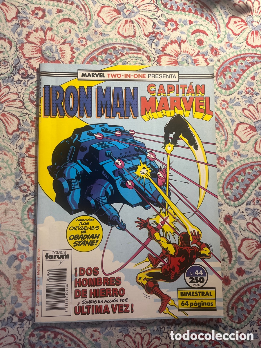 C&oacute;mics: MARVEL TWO-IN-ONE, N&Uacute;MERO 44, (EDITORIAL FORUM) - Foto 1