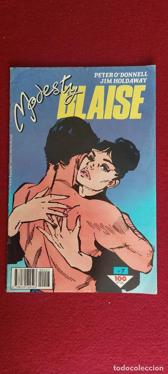 C&oacute;mics: Modesty Blaise N&ordm; 7 - Foto 1